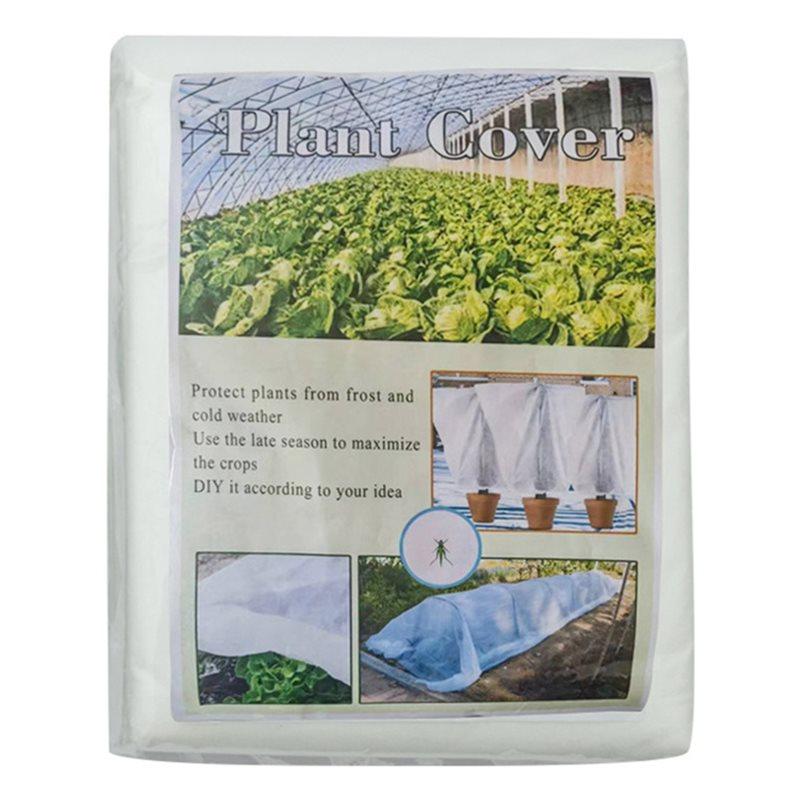 A34R Reusable Thickened Plant Covers 2.5Mx20m Freeze Protection Winter Floating Row Covers Frost Cloth Blanket Shade Cloth белый
A34R Reusable Thickened Plant Covers 2.5Mx20m Freeze Protection Winter Floating Row Covers Frost Cloth Blanket Shade Cloth белый