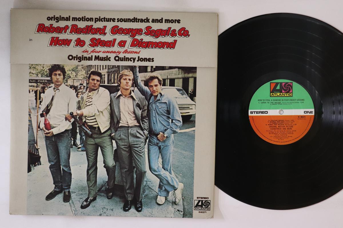 LP Record QUINCY JONES - How To Steal A Diamond In Four Unea K40371 ATLANTIC 1972 UK Soundtracks & Musicals Used
LP Record QUINCY JONES - How To Steal A Diamond In Four Unea K40371 ATLANTIC 1972 UK Soundtracks & Musicals Used