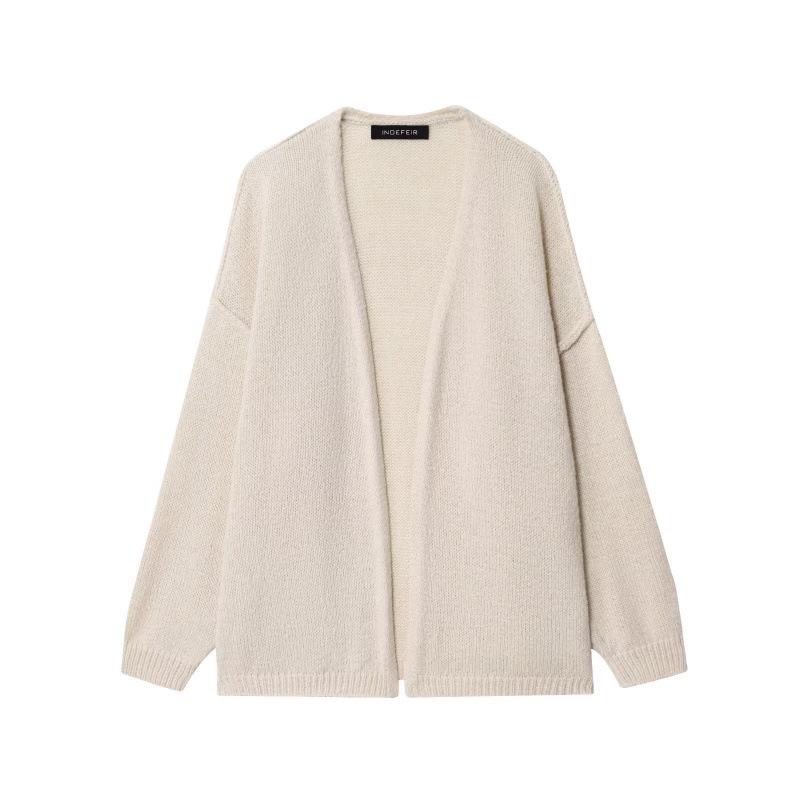 European Retro Chunky Knit Mid-Length Shawl Coat S абрикосовый
European Retro Chunky Knit Mid-Length Shawl Coat S абрикосовый