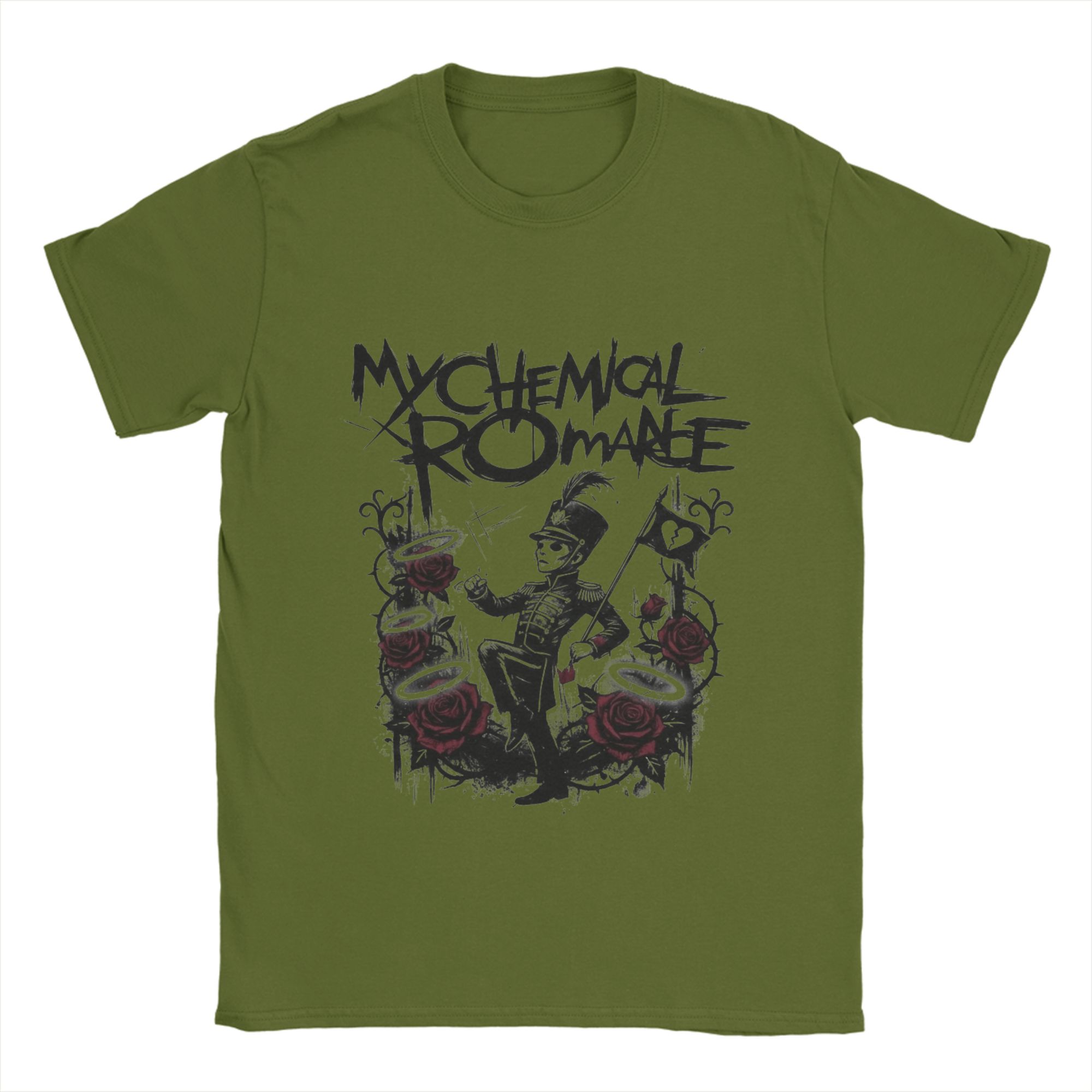 My Chemical Romances Men T Shirt Funny Tees Short Sleeve O Neck T-Shirt 100% Cotton Summer Clothing 4XL
My Chemical Romances Men T Shirt Funny Tees Short Sleeve O Neck T-Shirt 100% Cotton Summer Clothing 4XL