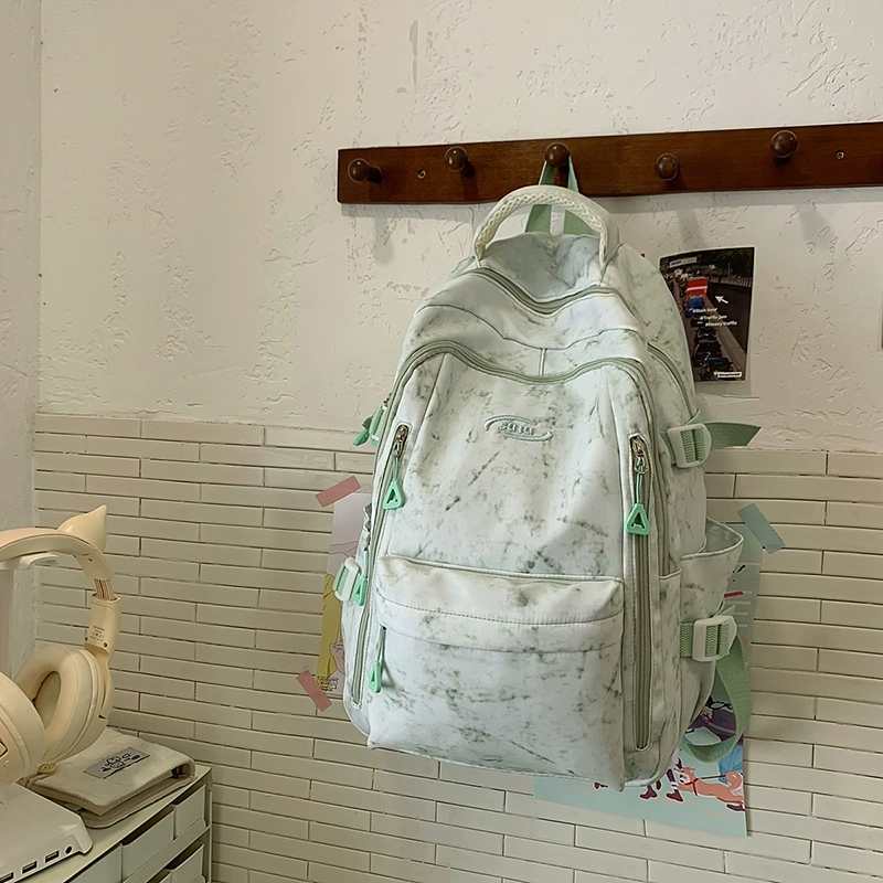 Japanese College Students Schoolbag Female High School Junior Campus Style Primary Backpack 30x18x44 single package зелений
Japanese College Students Schoolbag Female High School Junior Campus Style Primary Backpack 30x18x44 single package зелений