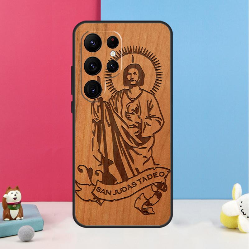 Guadalupe San Judas Wood Case For Samsung Galaxy S26 S25 S24 S20 S21 S22 S23 Ultra S10 Plus S25 FE Back Cover Shell Galaxy S26Ultra
Guadalupe San Judas Wood Case For Samsung Galaxy S26 S25 S24 S20 S21 S22 S23 Ultra S10 Plus S25 FE Back Cover Shell Galaxy S26Ultra