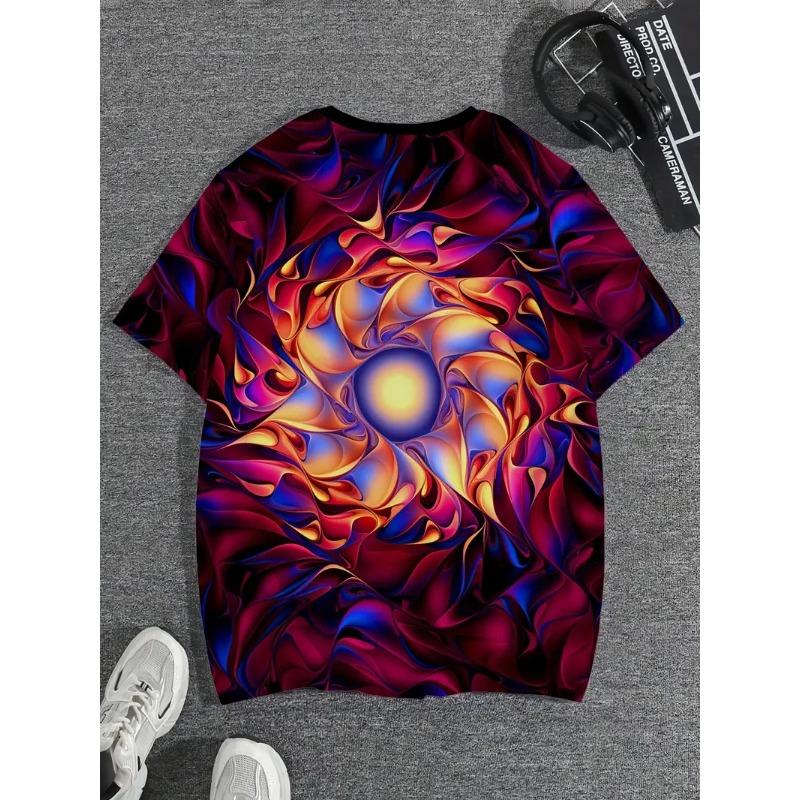 Summer Abstract Color Pattern Casual T-shirt 2025 New 3D Printed T-shirt Hip Hop Harajuku Personalized Children s Short Sleeve T-shirt 110
Summer Abstract Color Pattern Casual T-shirt 2025 New 3D Printed T-shirt Hip Hop Harajuku Personalized Children s Short Sleeve T-shirt 110