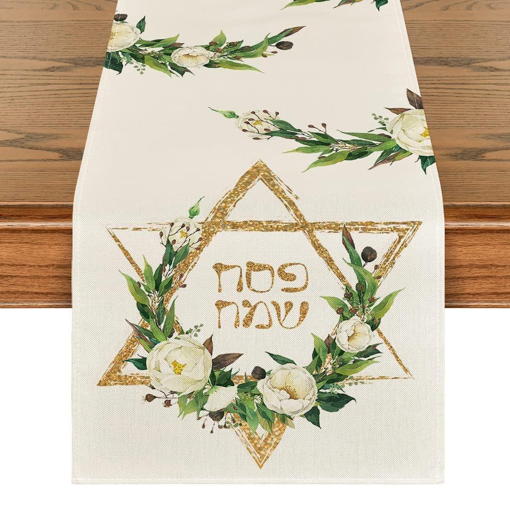 Flowers Print Insulating Mat Spring Seasonal Table Cloth Table Flag Kitchen Dining Table Decor 33*183cm
Flowers Print Insulating Mat Spring Seasonal Table Cloth Table Flag Kitchen Dining Table Decor 33*183cm