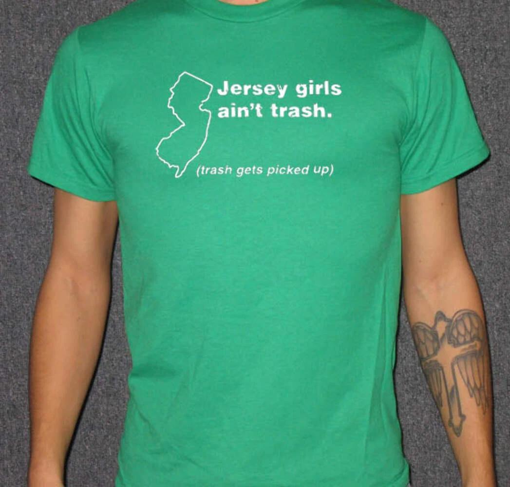 Jersey Girls Trash – Funny Party & Bar Humor T-Shirt 4XL
Jersey Girls Trash – Funny Party & Bar Humor T-Shirt 4XL