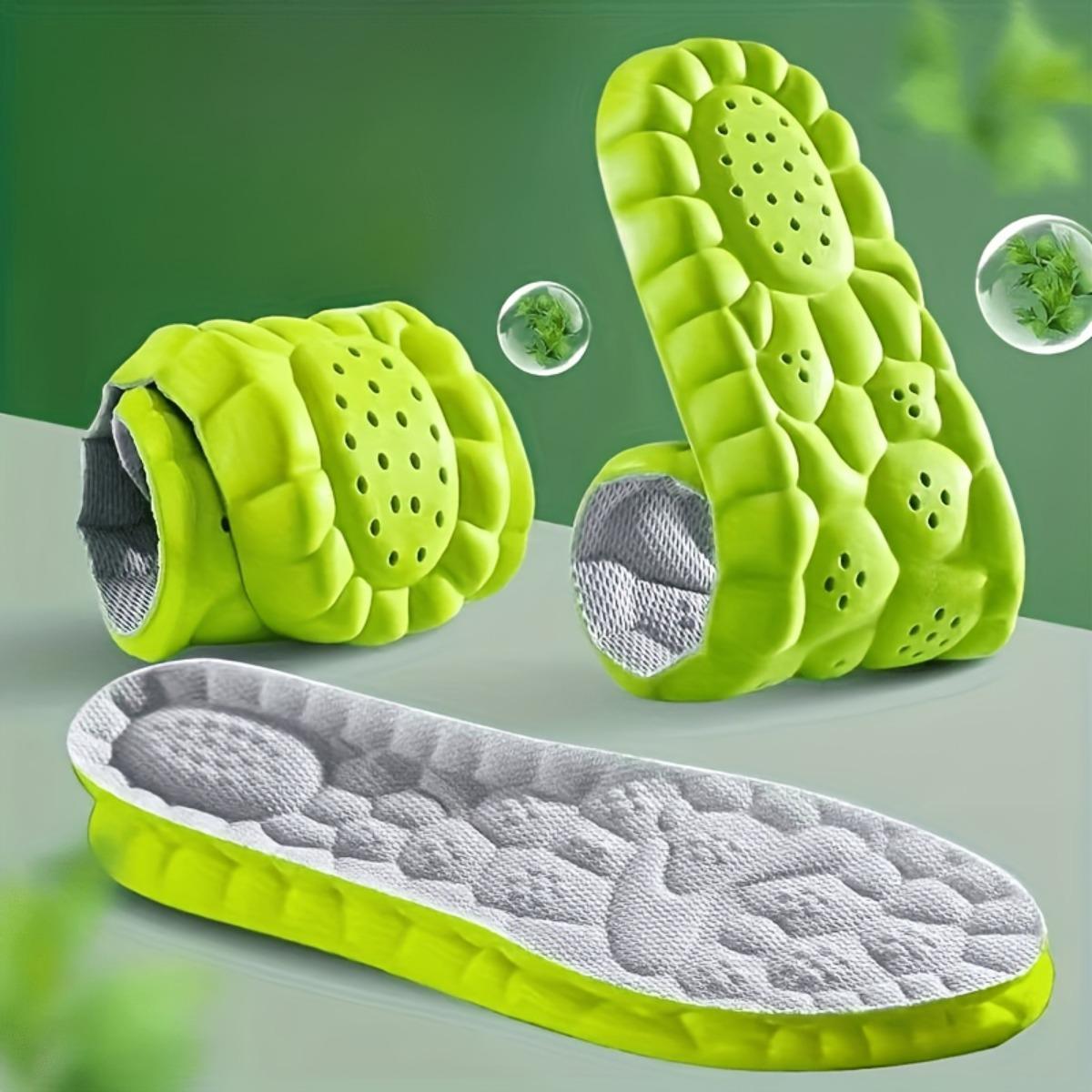 Lightweight and Soft Insole, Soft, Elastic and Breathable, Suitable for Sports Shoes and Casual Shoes, Comfortable and Not Tiring for The Feet 35-36:2PCS(1pair) сірий колір
Lightweight and Soft Insole, Soft, Elastic and Breathable, Suitable for Sports Shoes and Casual Shoes, Comfortable and Not Tiring for The Feet 35-36:2PCS(1pair) сірий колір