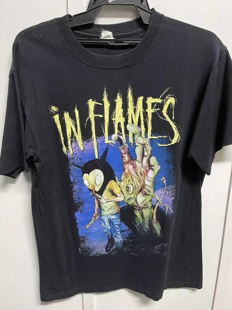 In Flames Band Graphic Retro Style Black Unisex Tshirt Men Women S-5XL Unisex T-Shirt S
In Flames Band Graphic Retro Style Black Unisex Tshirt Men Women S-5XL Unisex T-Shirt S