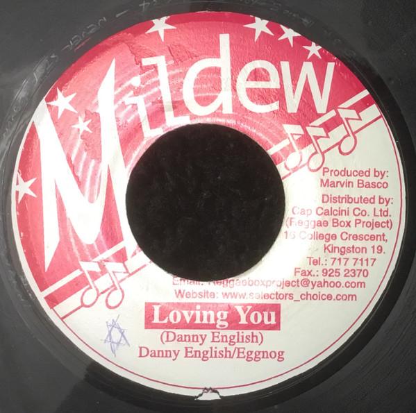 7inch Record DANNY ENGLISH & EGG NOG - Loving you NONE Mildew Jamaica Reggae, Ska & Dub Used
7inch Record DANNY ENGLISH & EGG NOG - Loving you NONE Mildew Jamaica Reggae, Ska & Dub Used