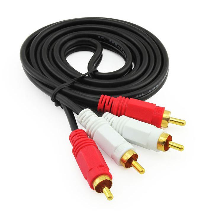 5m 2-to-2 Lotus Audio Cable - Dual Pair for AV, Computer Accessories
5m 2-to-2 Lotus Audio Cable - Dual Pair for AV, Computer Accessories