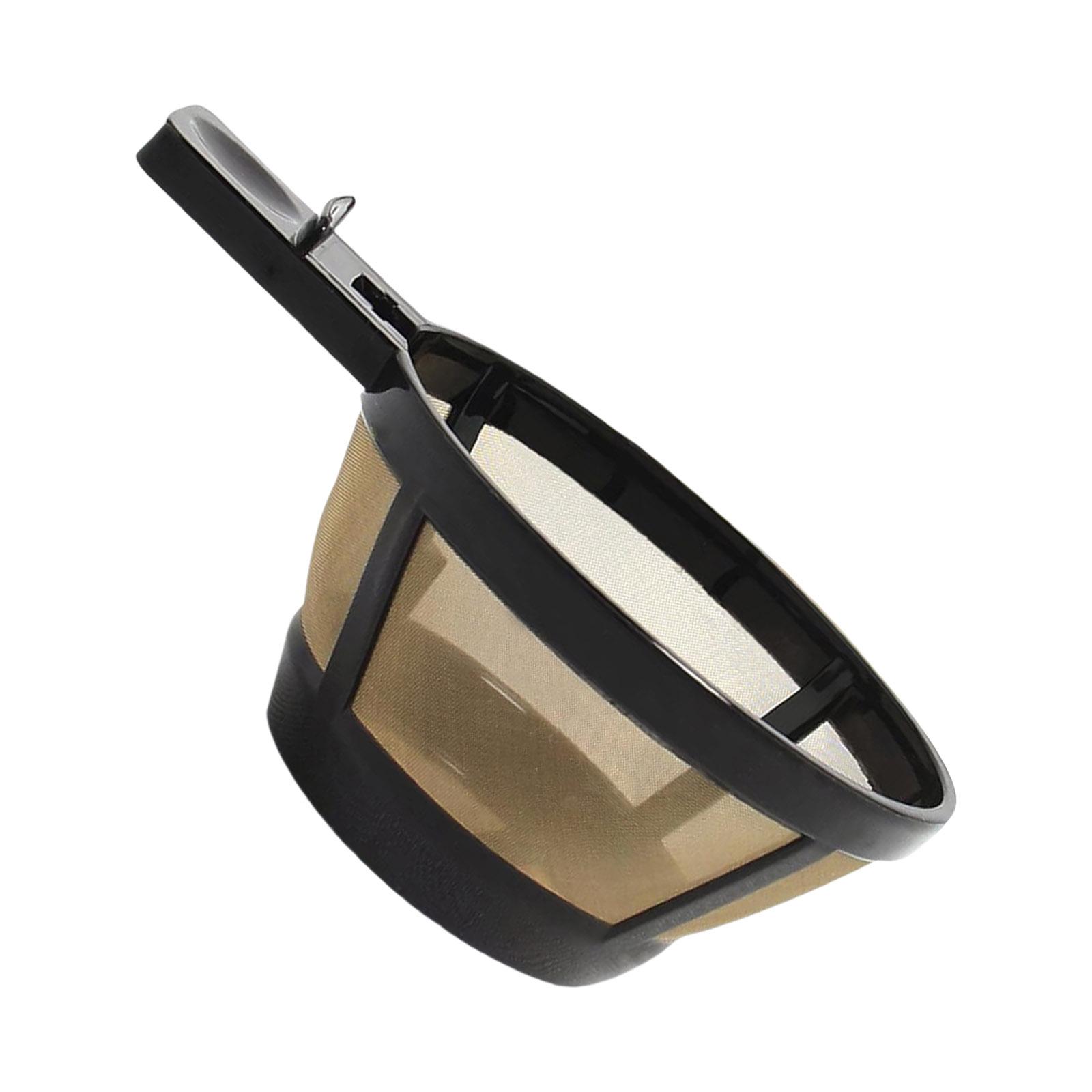 Reusable Single Serve Brew Coffee Basket Scoops Gold Coffee Filters for 49980A 49980Z 49933 47650 Replacement Accessories
Reusable Single Serve Brew Coffee Basket Scoops Gold Coffee Filters for 49980A 49980Z 49933 47650 Replacement Accessories
