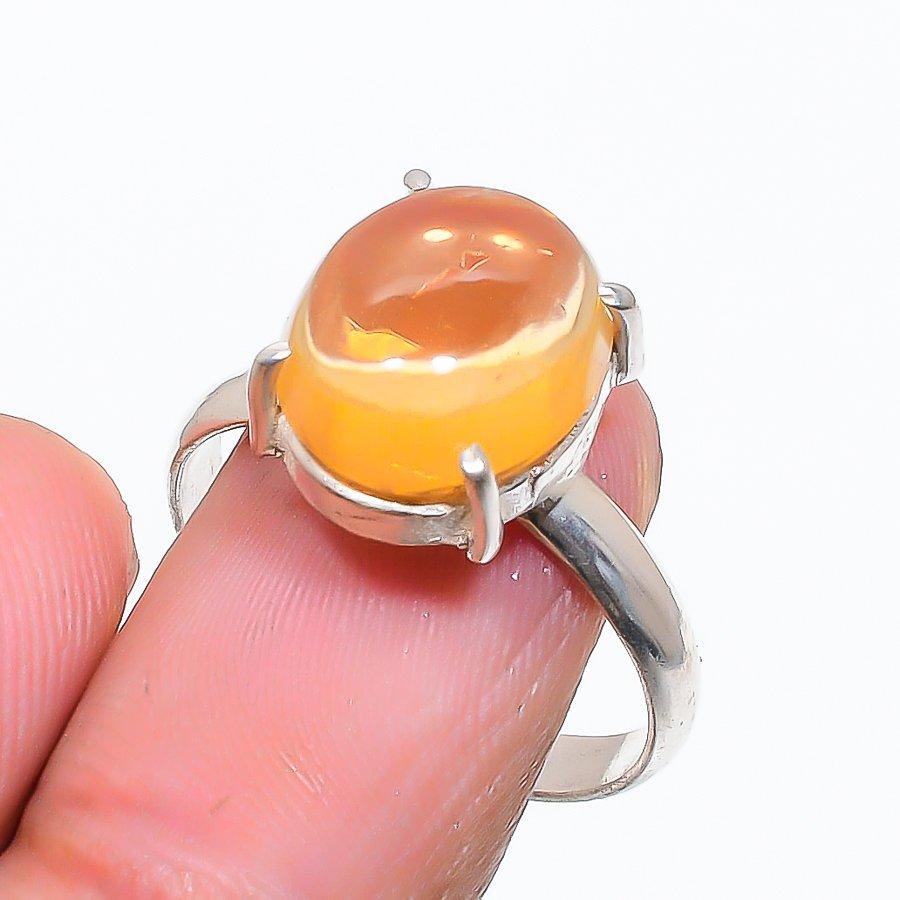 Citrine Gemstone Handmade 925 Sterling Silver Jewelry Ring Size Adjustable GK-6096
Citrine Gemstone Handmade 925 Sterling Silver Jewelry Ring Size Adjustable GK-6096