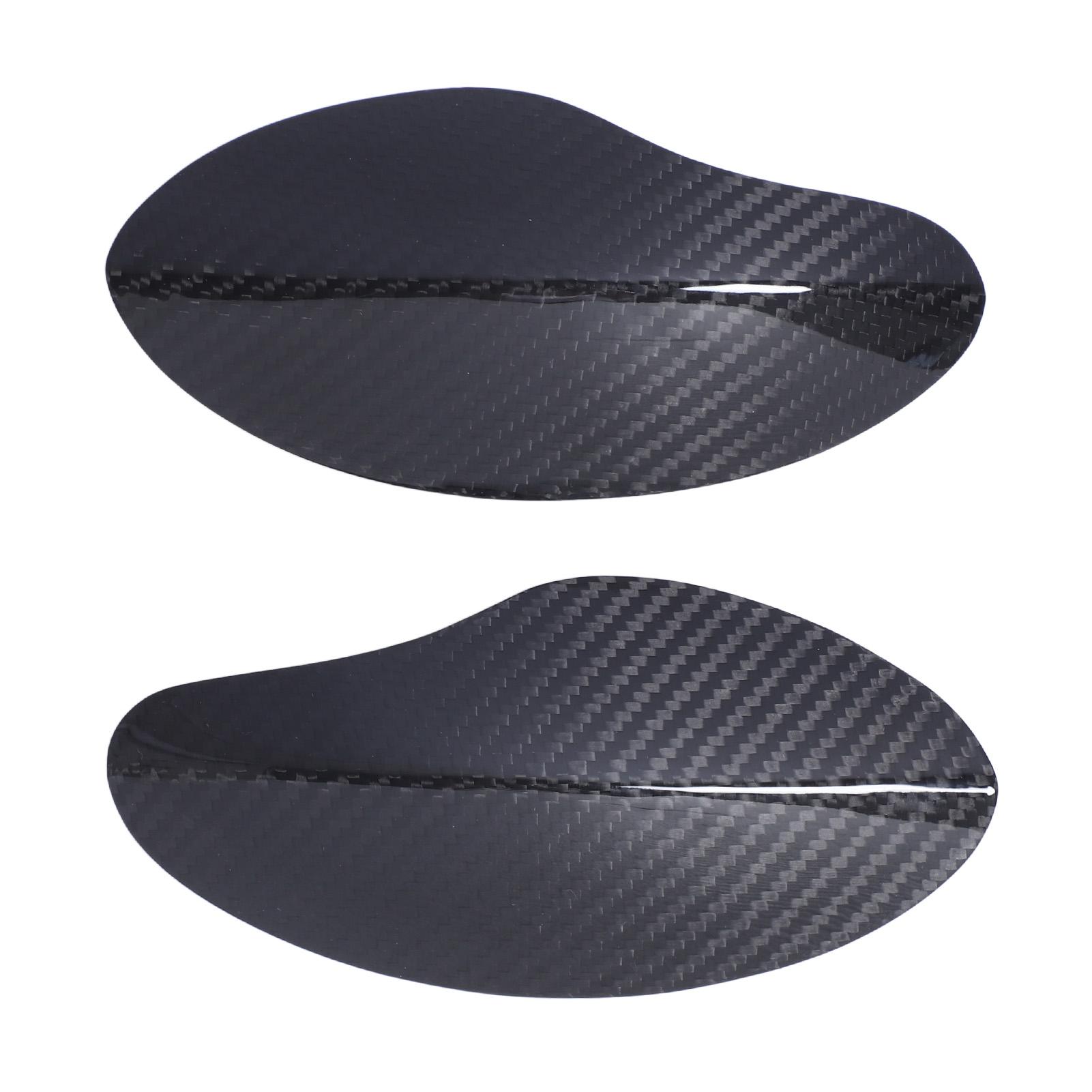 2 Pcs Motorcycle Side Protector Guard Cover Carbon Fiber Scratch Proof Side Anti Collision Guard
2 Pcs Motorcycle Side Protector Guard Cover Carbon Fiber Scratch Proof Side Anti Collision Guard