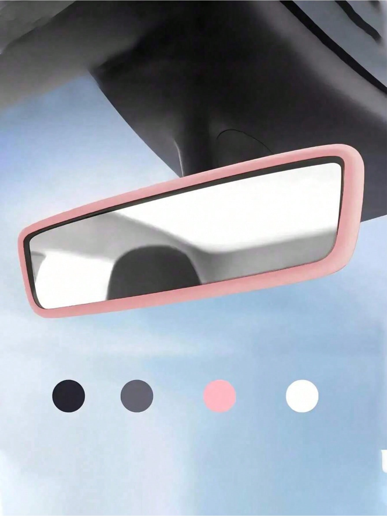 1pc Silicone Rearview Mirror Cover, Universal Car Decor Protector, Fits Most Cars & Model Y/3 рожевий
1pc Silicone Rearview Mirror Cover, Universal Car Decor Protector, Fits Most Cars & Model Y/3 рожевий