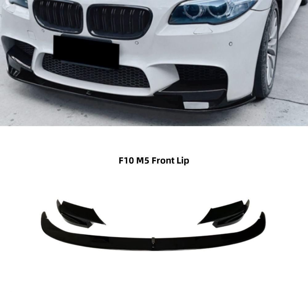 BMW F10 M5 MP Style 3-Piece Front Lip Kit (2011-2016) Glossy Black Front Lip
BMW F10 M5 MP Style 3-Piece Front Lip Kit (2011-2016) Glossy Black Front Lip