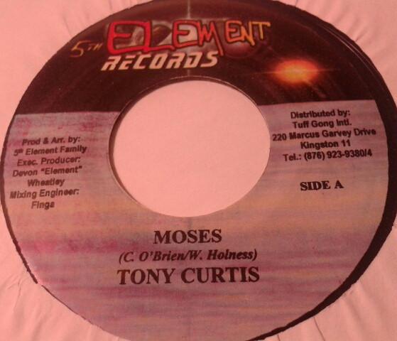 7inch Record TONY CURTIS / MR. STEEL - Moses / Gimmi Wi Country NONE 5th Element Rec 2002 Jamaica Reggae, Ska & Dub Used
7inch Record TONY CURTIS / MR. STEEL - Moses / Gimmi Wi Country NONE 5th Element Rec 2002 Jamaica Reggae, Ska & Dub Used