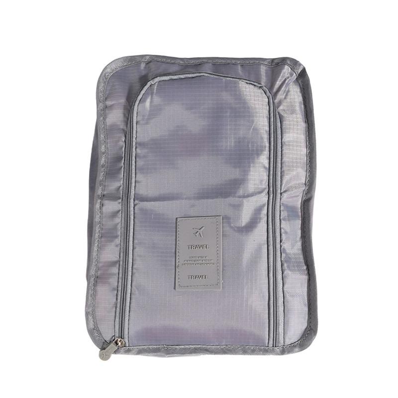 Storage Bag Pouch Pocket Packing Cubes Handle Nylon Zipper Bag For Travel Accessories Portable Waterproof Shoes Organizer 30x21x11cm серый
Storage Bag Pouch Pocket Packing Cubes Handle Nylon Zipper Bag For Travel Accessories Portable Waterproof Shoes Organizer 30x21x11cm серый