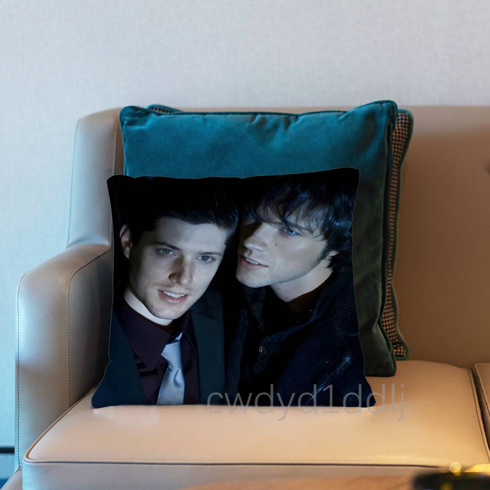 SSupernatural Dean Sam Winchester Pillow Case Short Plush Sofa Decorative Gift Home Doublesided Printing Cushio 30x30cm
SSupernatural Dean Sam Winchester Pillow Case Short Plush Sofa Decorative Gift Home Doublesided Printing Cushio 30x30cm