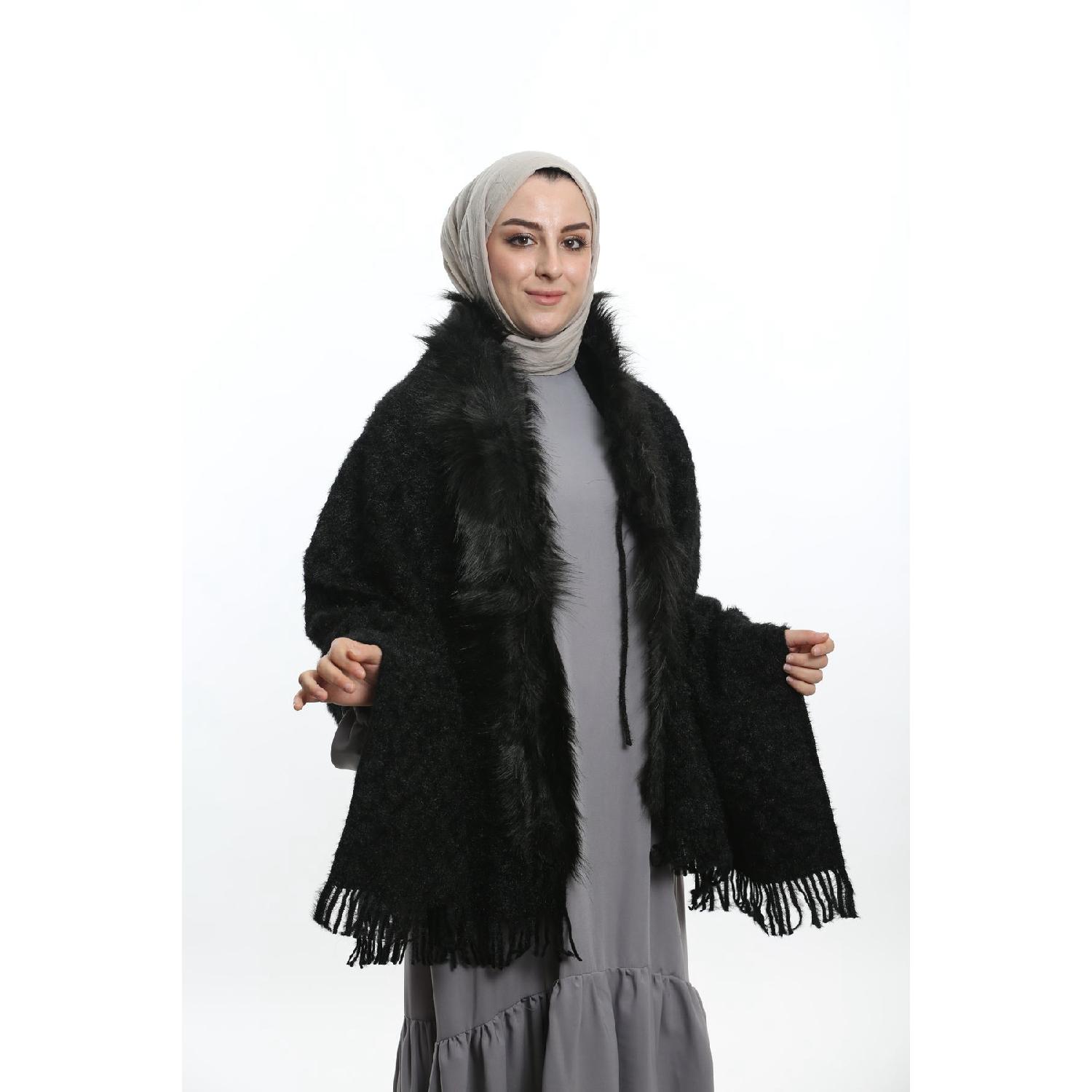 Women s Winter And Seasonal Shoulder Shawl (very Soft And Keeping Warm, Suitable For All Ages) чорний
Women s Winter And Seasonal Shoulder Shawl (very Soft And Keeping Warm, Suitable For All Ages) чорний