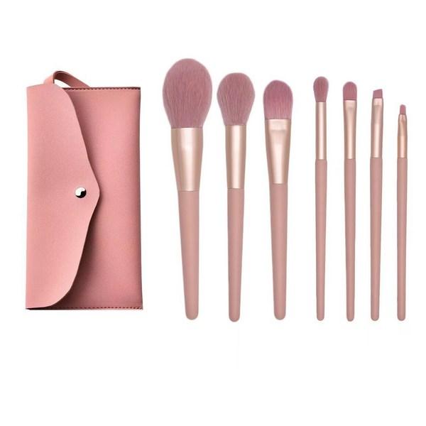 JFINTL makeup brush 7 types + pouch set, pink, the most popular beauty accessory in Korea
JFINTL makeup brush 7 types + pouch set, pink, the most popular beauty accessory in Korea