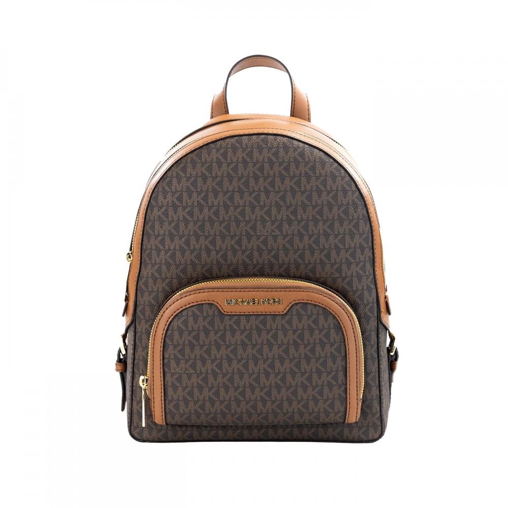 Michael Kors Jaycee Medium Signature Женский рюкзак с карманами на молнии из ПВХ, мульти-рюкзак
Michael Kors Jaycee Medium Signature Женский рюкзак с карманами на молнии из ПВХ, мульти-рюкзак
