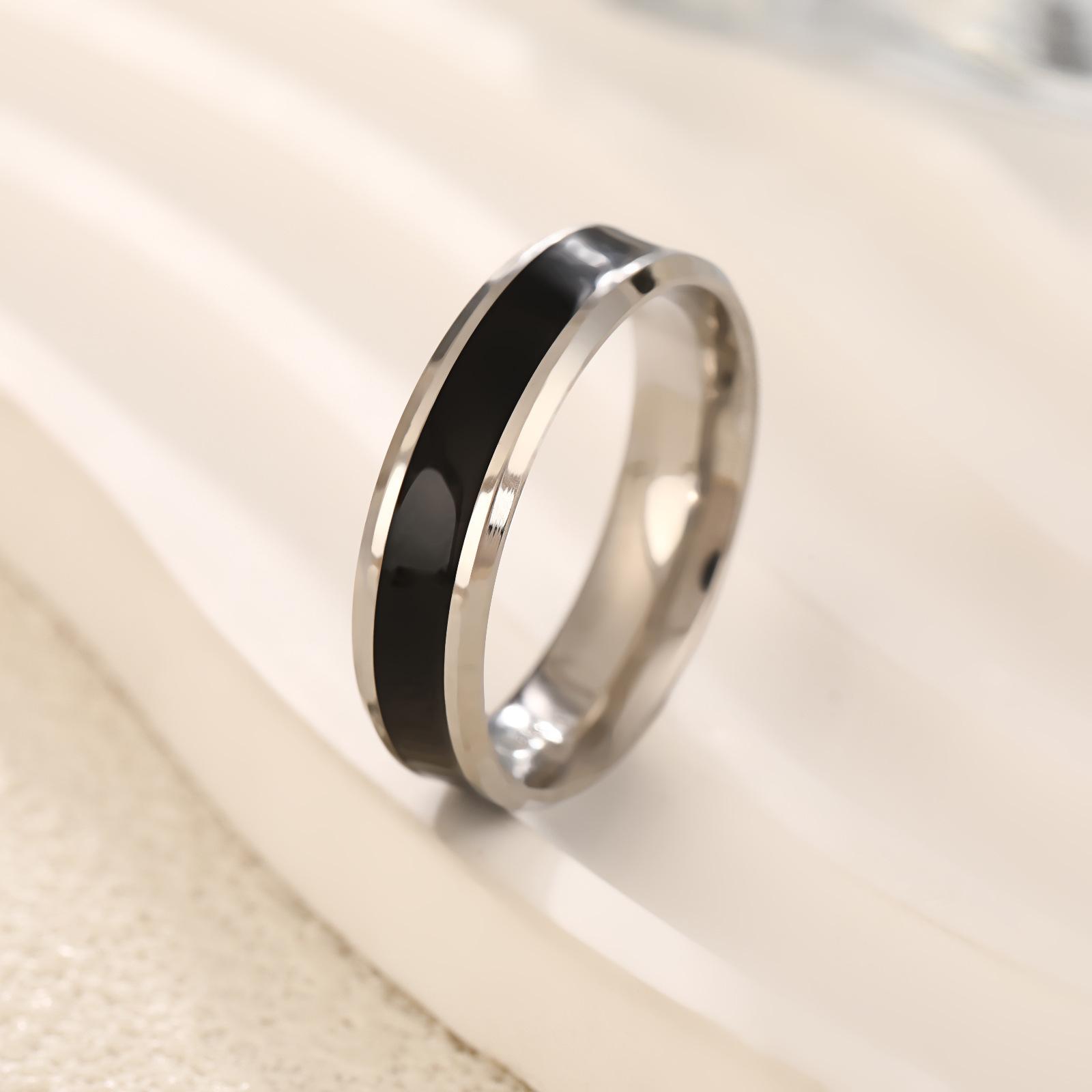 1Pcs Stainless steel ring - simple, fashionable and high-end epoxy resin finger ring 12
1Pcs Stainless steel ring - simple, fashionable and high-end epoxy resin finger ring 12