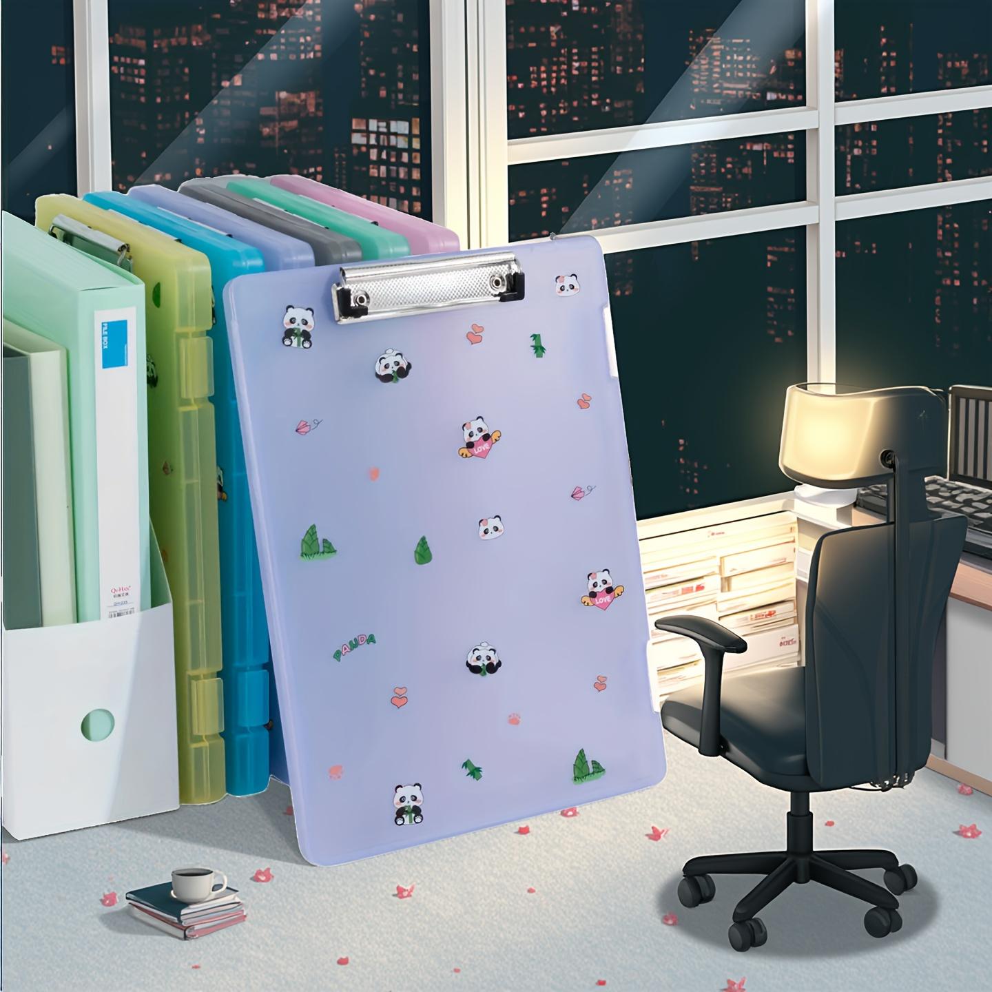 Send Panda Stickers with Board Clips/Home Document Storage Box A4 Transparent File Organizer for Important Documents фіолетовий
Send Panda Stickers with Board Clips/Home Document Storage Box A4 Transparent File Organizer for Important Documents фіолетовий