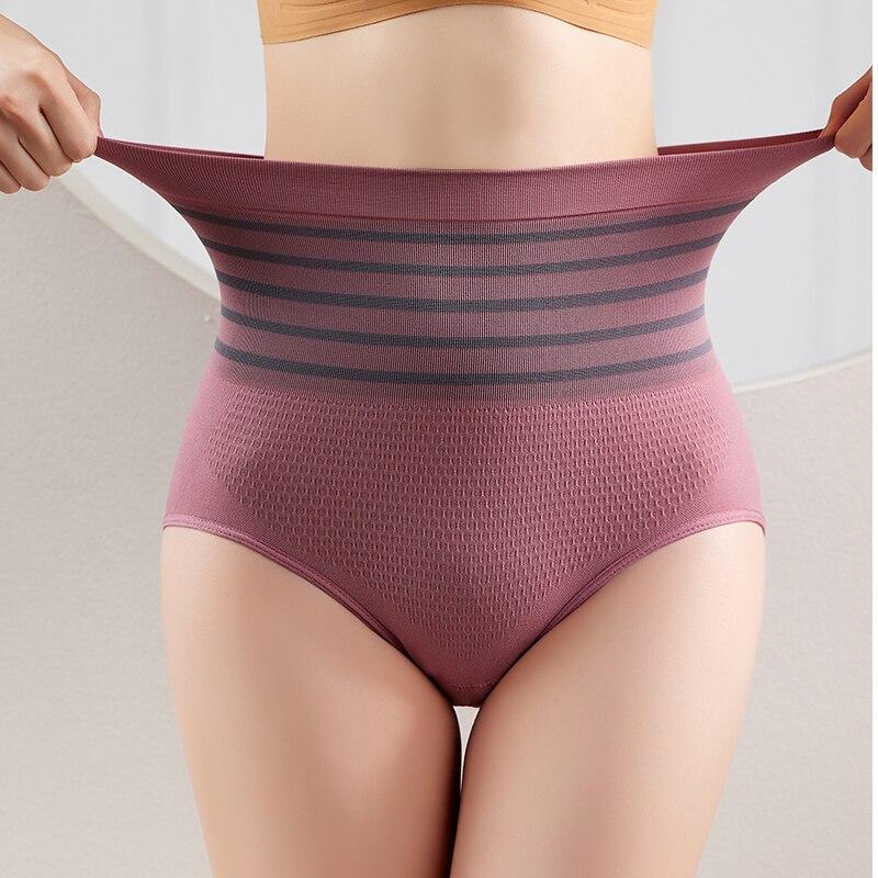 Жіночі трусики Flarixa з високою талією та плоским животом. Безшовні жіночі трусики для схуднення. Комфортні трусики в смужку. Нижня білизна для формування тіла. XL рожевий
Жіночі трусики Flarixa з високою талією та плоским животом. Безшовні жіночі трусики для схуднення. Комфортні трусики в смужку. Нижня білизна для формування тіла. XL рожевий