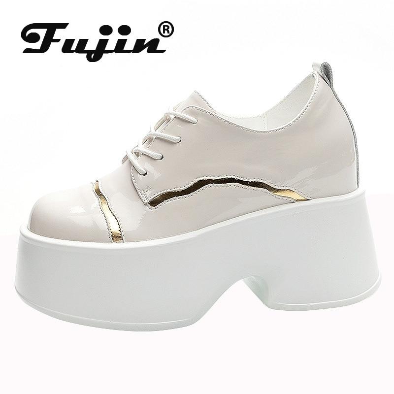 Fujin/Новинка 11 см из лакированной кожи на танкетке, очень толстые женские плюшевые теплые ботильоны, осенние туфли-лодочки, женская модная обувь
Fujin/Новинка 11 см из лакированной кожи на танкетке, очень толстые женские плюшевые теплые ботильоны, осенние туфли-лодочки, женская модная обувь