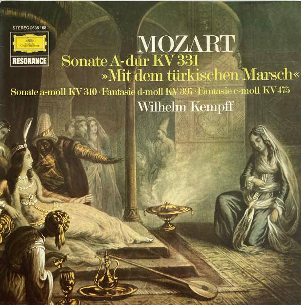 LP Record WOLFGANG AMADEUS MOZART - WILHELM K - Sonata in A major K. 331 With the 2535168 Deutsche Grammo 1976 Germany Classical Used
LP Record WOLFGANG AMADEUS MOZART - WILHELM K - Sonata in A major K. 331 With the 2535168 Deutsche Grammo 1976 Germany Classical Used