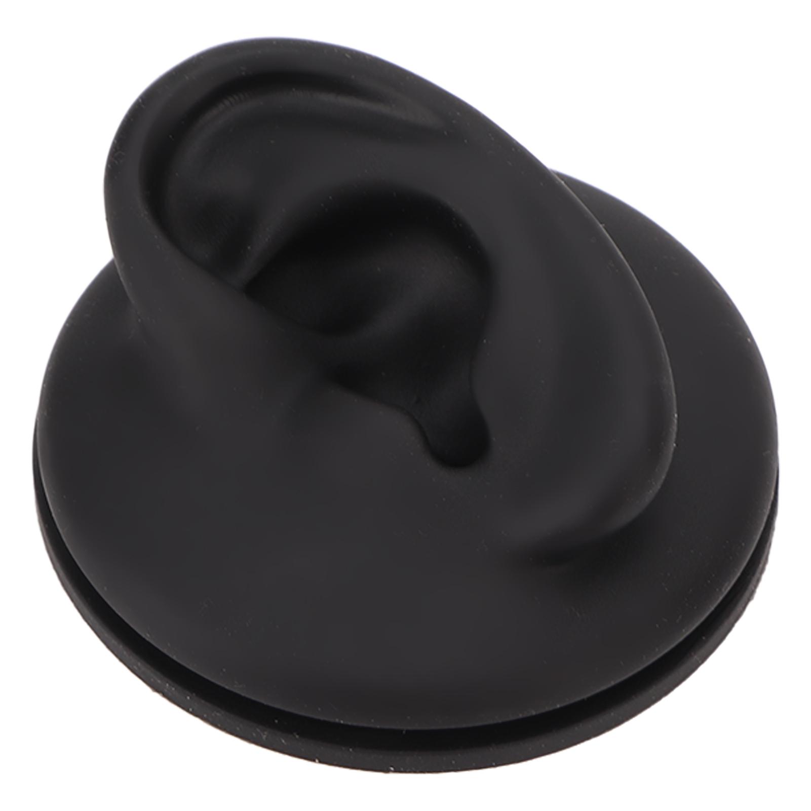 Left Ear Model Simulation Artificial Silicone Teaching Tool Human Ear Model with Round Base for Hearing Aid Store Window
Left Ear Model Simulation Artificial Silicone Teaching Tool Human Ear Model with Round Base for Hearing Aid Store Window