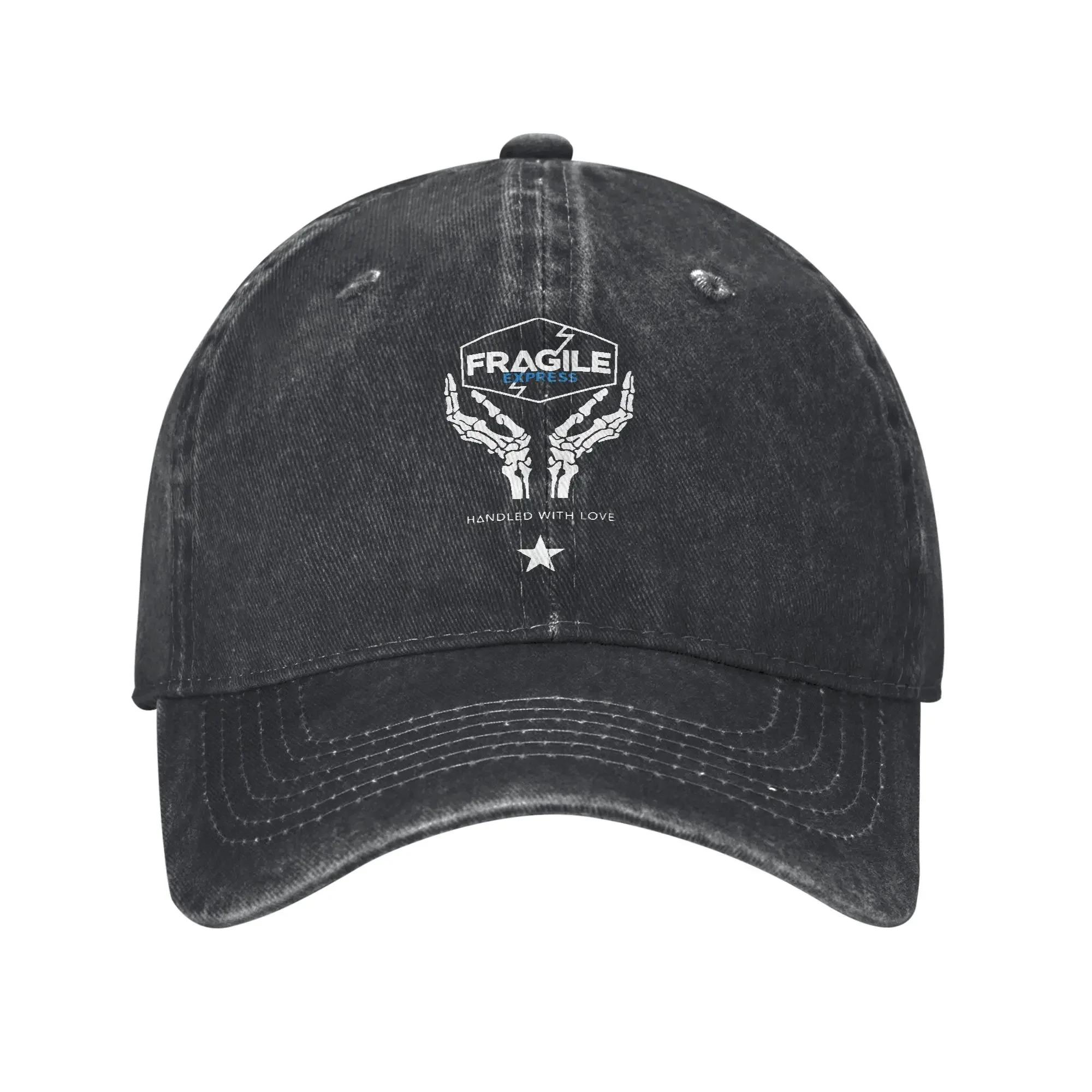 Бейсболка Death Stranding Fragile Express Kojima Productions Зістарена Прана Шапки Кепка Регульована Посадка Кепка Snapback One Size
Бейсболка Death Stranding Fragile Express Kojima Productions Зістарена Прана Шапки Кепка Регульована Посадка Кепка Snapback One Size