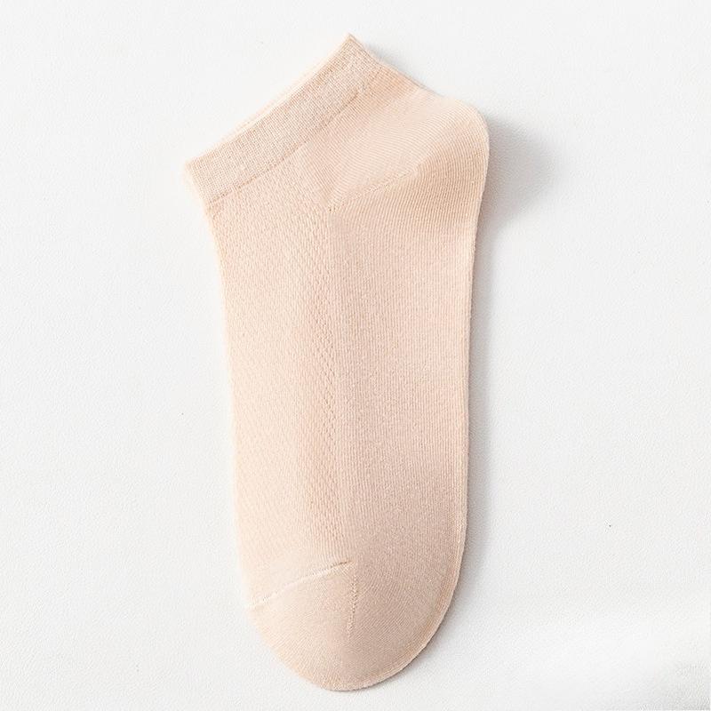 Женские летние тонкие однотонные сетчатые дышащие и не скатывающиеся короткие носки 1 pair светло-розовый
Женские летние тонкие однотонные сетчатые дышащие и не скатывающиеся короткие носки 1 pair светло-розовый