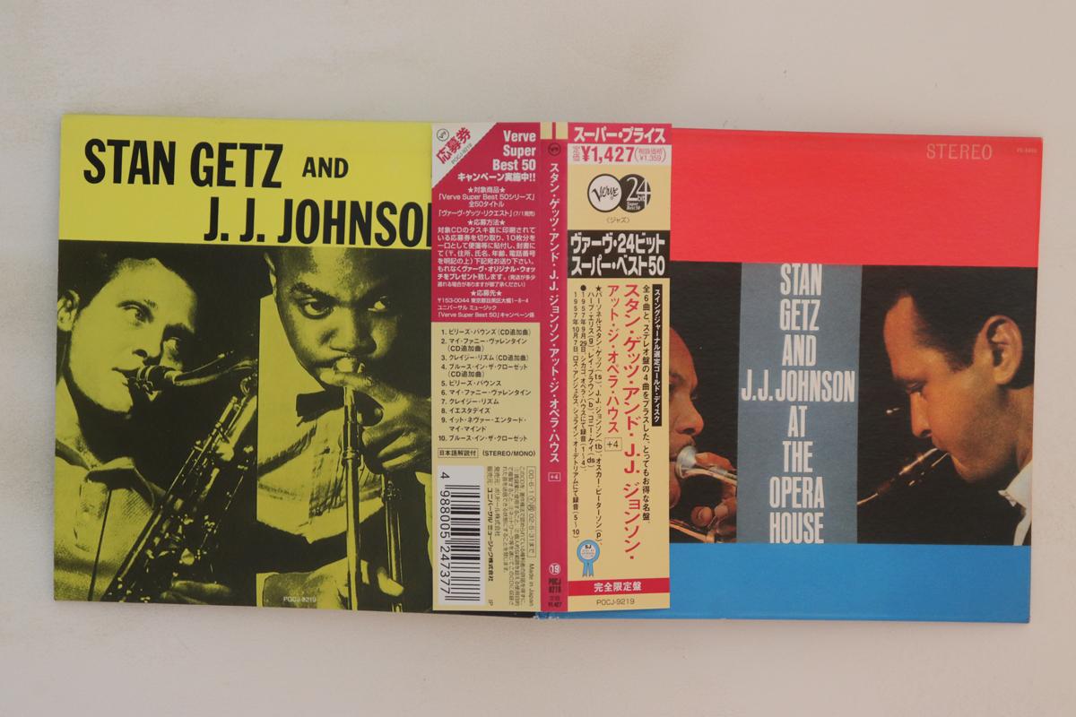 CD СТЭН ГЕТЦ, JJ. JOHNSON - At The Opera House POCJ9219 VERVE 2000 Япония Obi Jazz Б/у
CD СТЭН ГЕТЦ, JJ. JOHNSON - At The Opera House POCJ9219 VERVE 2000 Япония Obi Jazz Б/у