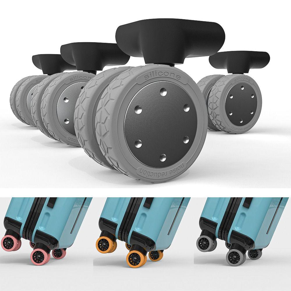 8Pcs Silicone Suitcase Wheels Protective Cover Reduce Noise Trolley Box Casters Cover pink 4pcs
8Pcs Silicone Suitcase Wheels Protective Cover Reduce Noise Trolley Box Casters Cover pink 4pcs