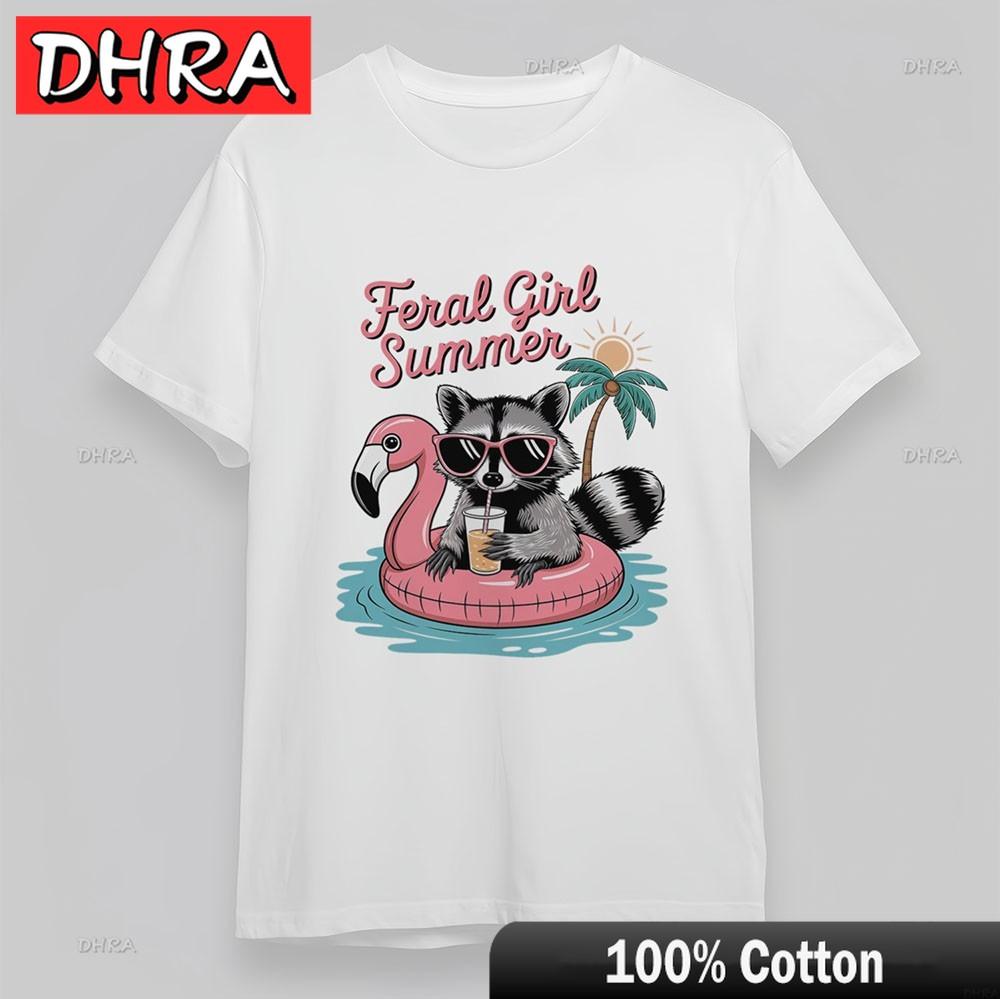 Unisexs Oversize Comfy TShirt Feral Girl Summer Print Tee Short Soft Cotton White Clothing for Work From Home TShirt Girlfriend 4XL
Unisexs Oversize Comfy TShirt Feral Girl Summer Print Tee Short Soft Cotton White Clothing for Work From Home TShirt Girlfriend 4XL