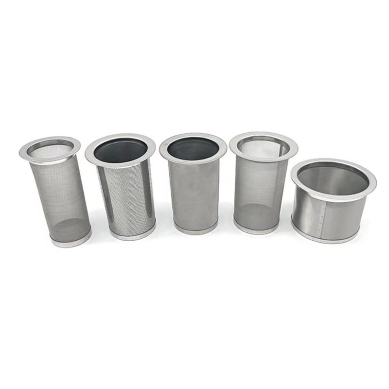 Stainless Steel Cylindrical Filter Cartridge with Welded Flange
Stainless Steel Cylindrical Filter Cartridge with Welded Flange
