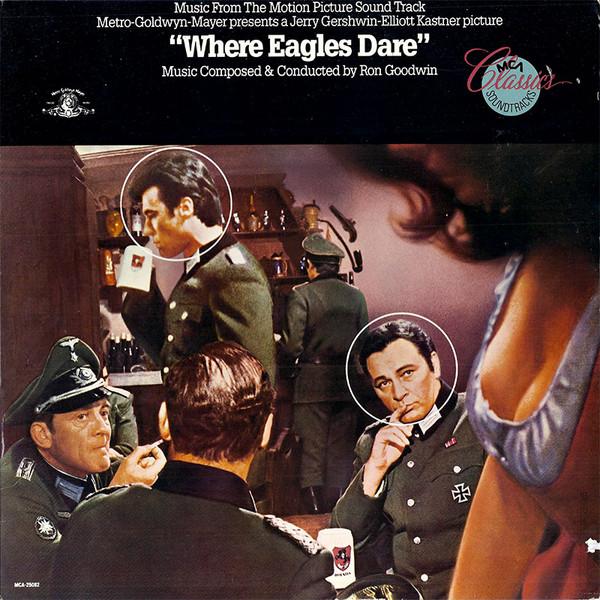 LP Record RON GOODWIN Where Eagles Dare Music From The M MCA25082 MCA Records 1986 US Soundtracks Musicals Used
LP Record RON GOODWIN Where Eagles Dare Music From The M MCA25082 MCA Records 1986 US Soundtracks Musicals Used