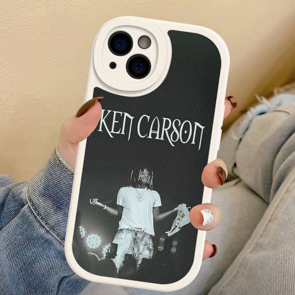 Pop Singer K-Ken Carson Phone Case For IPhone 16 15 14 13 12 11 Pro Max Plus Leather Shockproof Cover iphone 13
Pop Singer K-Ken Carson Phone Case For IPhone 16 15 14 13 12 11 Pro Max Plus Leather Shockproof Cover iphone 13