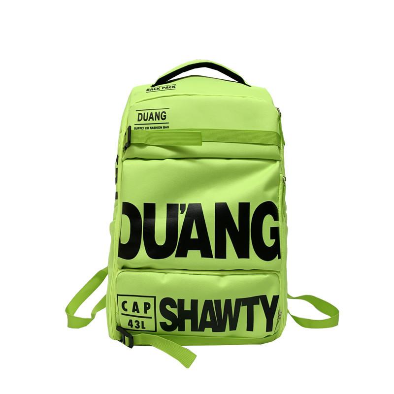 Large Capacity Letter Printed Travel Bag Men S Multi-Functional Backpack College Student High School Student Schoolbag Women S Fitness Bag зелений
Large Capacity Letter Printed Travel Bag Men S Multi-Functional Backpack College Student High School Student Schoolbag Women S Fitness Bag зелений