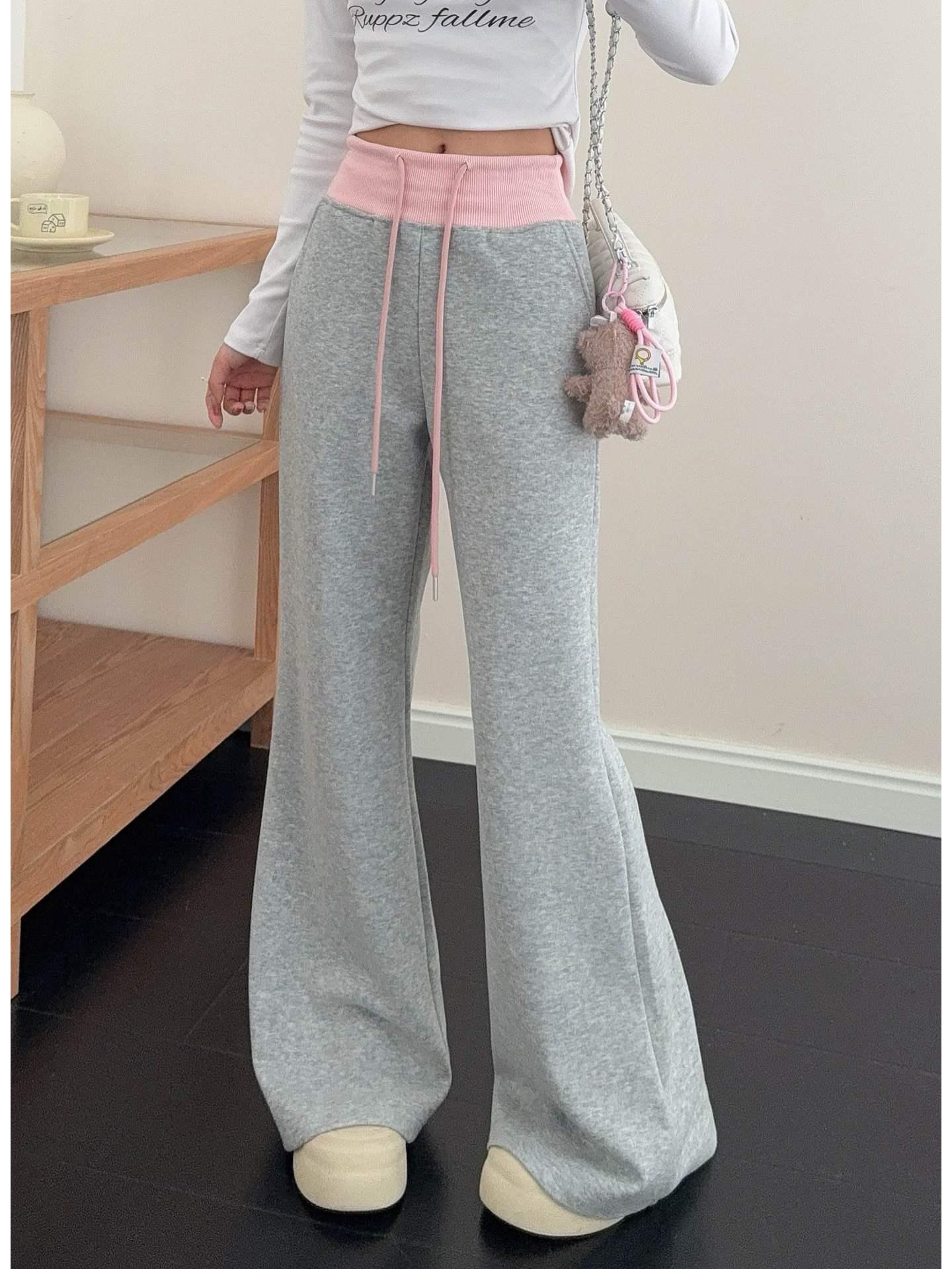 New Style Women s Slimming Magic Micro Flare Pants: Color-Block, Elastic Waist, Casual Versatile Long Pants for Spring Medium
New Style Women s Slimming Magic Micro Flare Pants: Color-Block, Elastic Waist, Casual Versatile Long Pants for Spring Medium