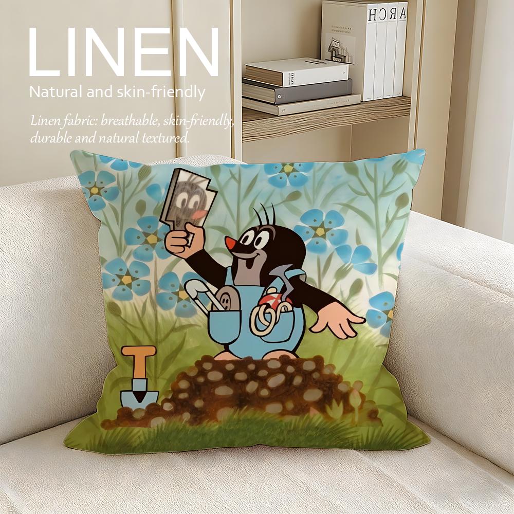 Kids The Little Mole Cushion Cover Pillowcase Set Pcs x x Breathable Washable Sofa Cushion Cover 30X30cm
Kids The Little Mole Cushion Cover Pillowcase Set Pcs x x Breathable Washable Sofa Cushion Cover 30X30cm