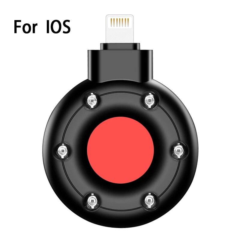 Portable Mini Anti-Peeping Detector Home Hotel Infrared Anti-Candid Shooting Pinhole Camera Mobile Phone IOS & Type-C Interface
Portable Mini Anti-Peeping Detector Home Hotel Infrared Anti-Candid Shooting Pinhole Camera Mobile Phone IOS & Type-C Interface