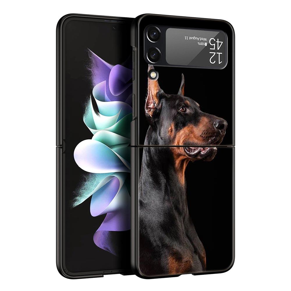 Doberman Dog Hard PC Phone Case For Samsung Galaxy Z Flip 7 6 5 4 Black Cover For Galaxy Z Flip 3 Foldable Fundas Shell Capa Bag Z Flip 6
Doberman Dog Hard PC Phone Case For Samsung Galaxy Z Flip 7 6 5 4 Black Cover For Galaxy Z Flip 3 Foldable Fundas Shell Capa Bag Z Flip 6