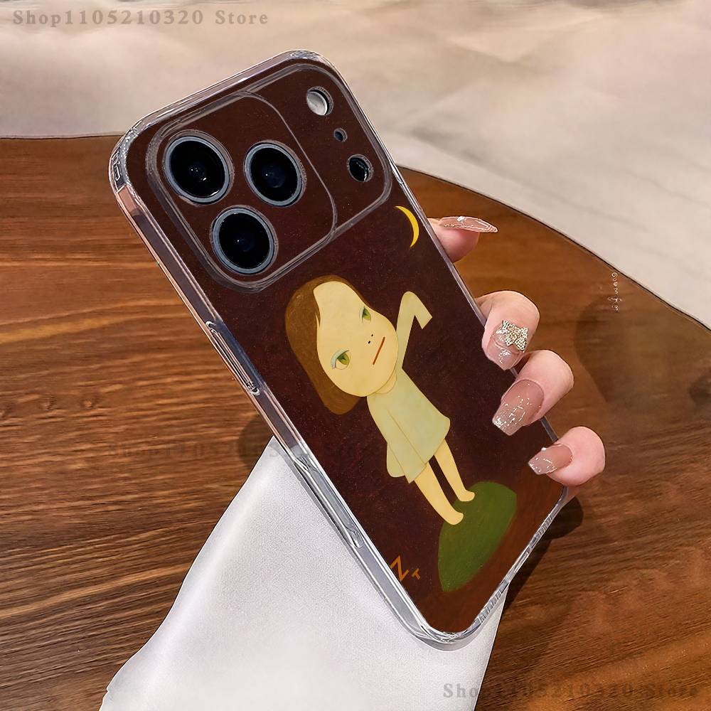 Cute Y-Yoshitomo N-Nara Phone Case For iPhone 17,16,15,14,13,12,11 Pro,Max,Plus,X,XS,XR,SE4,E Mini Transparent Soft Cover iPhone11
Cute Y-Yoshitomo N-Nara Phone Case For iPhone 17,16,15,14,13,12,11 Pro,Max,Plus,X,XS,XR,SE4,E Mini Transparent Soft Cover iPhone11