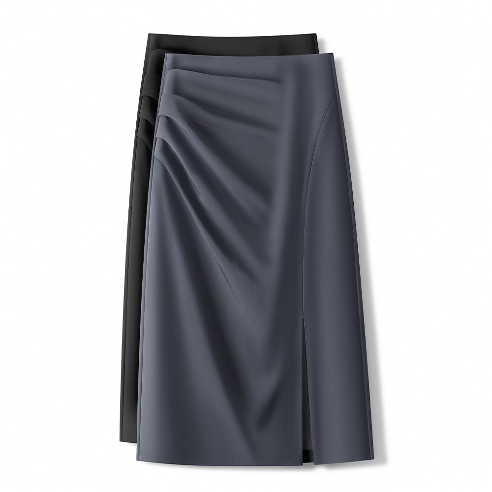 Women s High Waist Pleated Midi Skirt, Slimming Bodycon with Slit - Elegant Spring/Autumn Pencil Skirt S
Women s High Waist Pleated Midi Skirt, Slimming Bodycon with Slit - Elegant Spring/Autumn Pencil Skirt S