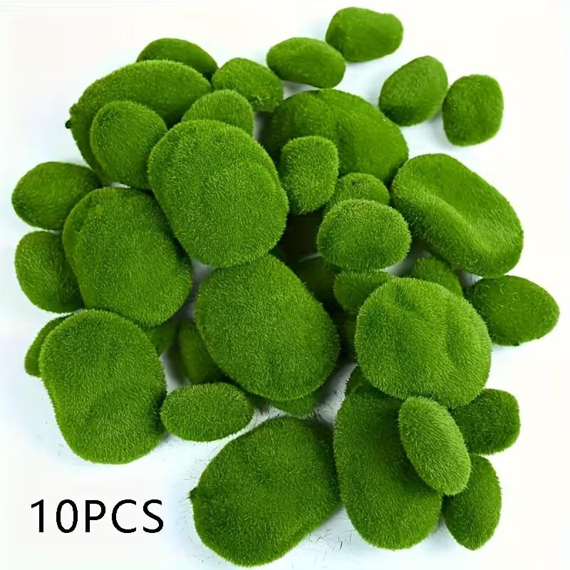 10pcs Artificial Moss Balls - Decorated with Fake Moss Covered Stone Decorations зелёный
10pcs Artificial Moss Balls - Decorated with Fake Moss Covered Stone Decorations зелёный