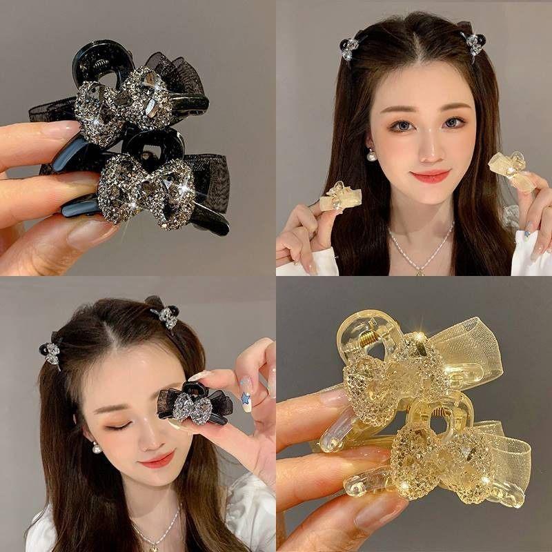 Double-Sided Mesh Bow Hair Clips: Small Claw Clips for Women and Girls, Handmade Hair Accessories
Double-Sided Mesh Bow Hair Clips: Small Claw Clips for Women and Girls, Handmade Hair Accessories