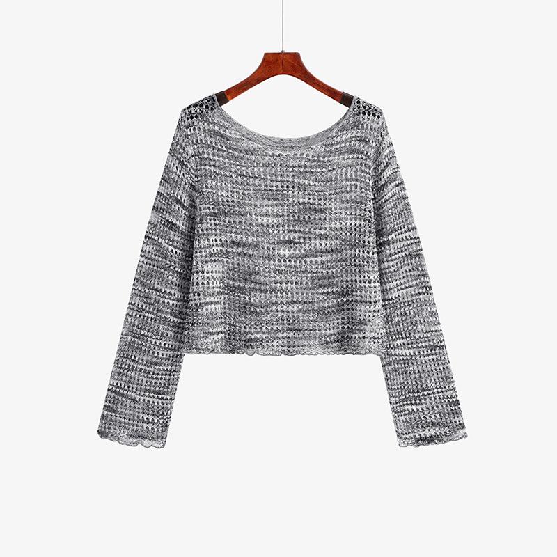 Плюс Размер Женский Летний Дизайн Sense Knit Короткий Нарядный Топ XXXL серый/чёрный
Плюс Размер Женский Летний Дизайн Sense Knit Короткий Нарядный Топ XXXL серый/чёрный