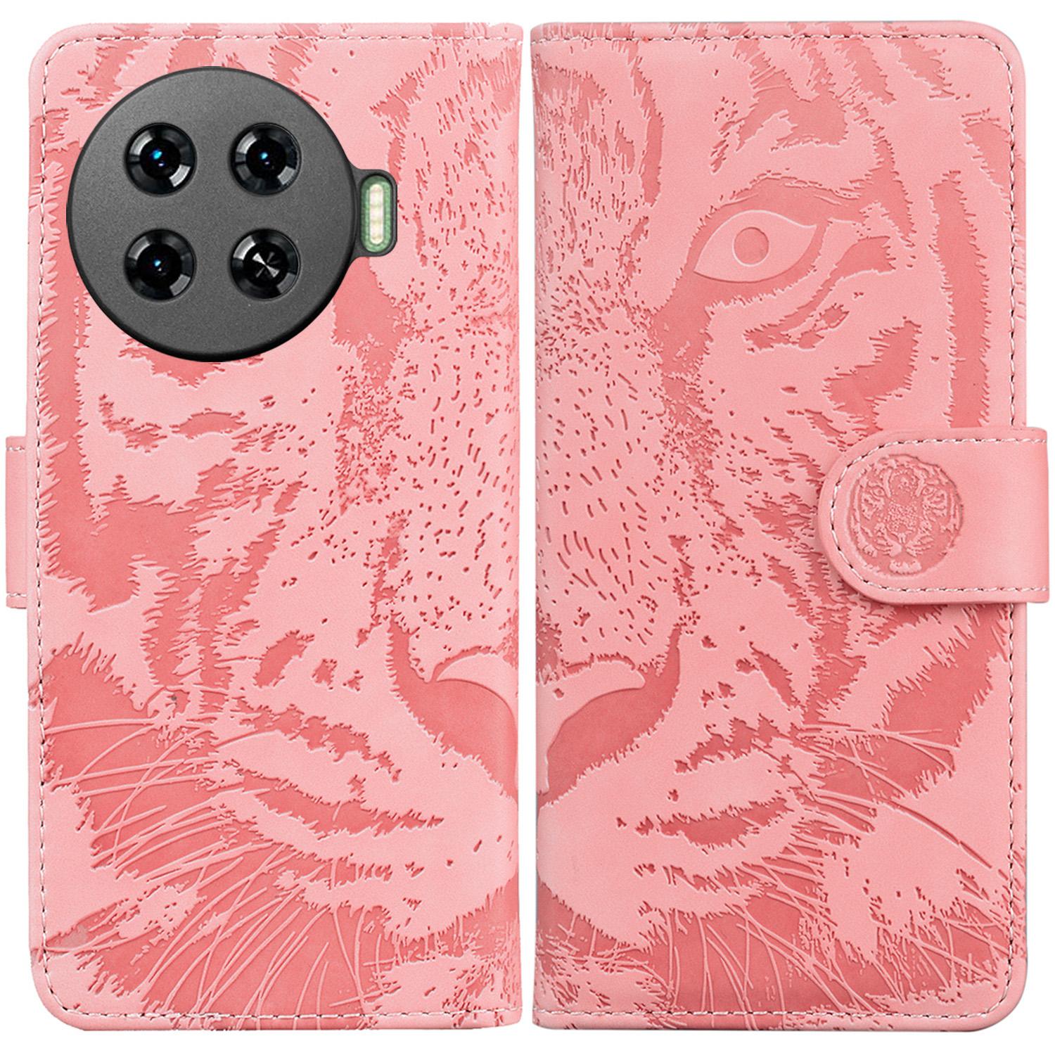 For TECNO Spark 20 Pro+ Wallet Case Tiger Pattern PU Leather Full Protection Phone Cover Pink
For TECNO Spark 20 Pro+ Wallet Case Tiger Pattern PU Leather Full Protection Phone Cover Pink