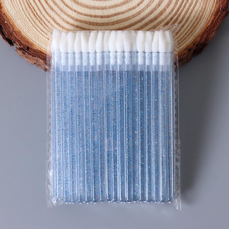 Кришталева одноразова кисть для блиску для губ - Інструмент для краси та макіяжу синій
Кришталева одноразова кисть для блиску для губ - Інструмент для краси та макіяжу синій